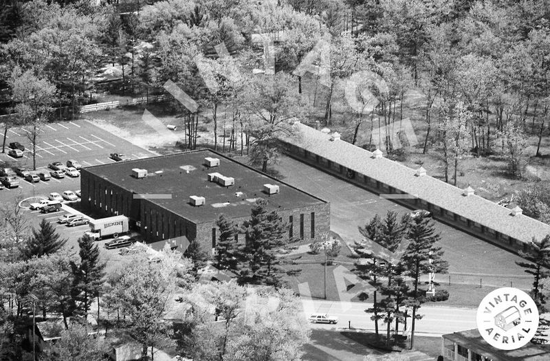 Letherby Motel (Munson Motor Inn) - 1980 Aerial (newer photo)